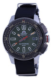 Orient M-Force Green Dial Stainless Steel Automatic Diver's RA-AC0N03E10B 200M Men's Watch