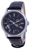 Orient Sun & Moon Black Dial Automatic RA-AK0010B10B RA-AK0010B30B Men's Watch