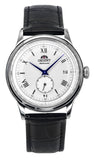 Orient Classic Bambino Version 2 Small Seconds Black Leather Strap Silver Dial Automatic RA-AP0104S Men's Watch