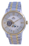 Orient Classic Sun & Moon Open Heart Automatic RA-AS0007S10B RA-AS0007S30B Men's Watch