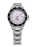 Ratio FreeDiver Sapphire Stainless Steel White Mother Of Pearl Dial Automatic RTFL841 200M Women's Watch