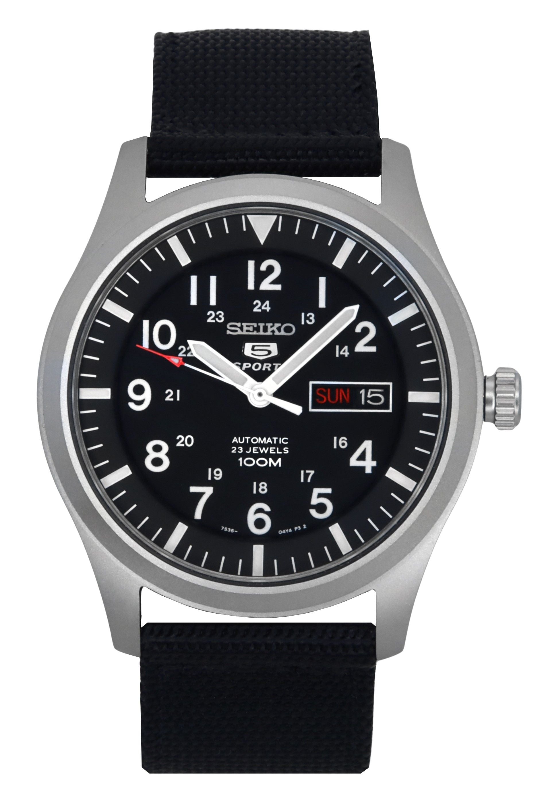 Seiko 5 Sports SNZG15 SNZG15K1 SNZG15K Automatic Men’s Watch