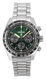 Seiko Prospex Speedtimer Chronograph Deep Green Dial Solar SSC933P1 100M Men's Watch