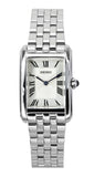 Seiko classic Stainless Steel White Dial Quartz SWR083P1 Women's Watch