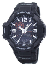 Refurbished Casio G-Shock Analog Digital Resin Strap Black Dial Quartz GA-1000-1A 200M Men's Watch
