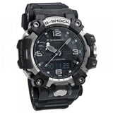 Refurbished Casio G-Shock Mudmaster Analog Digital Black Dial Solar GWG-2000-1A1 200M Men's Watch