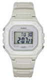 Casio Youth Digital Resin Strap Quartz W-218HC-8AV Unisex Watch