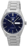 Tag Heuer Carrera Stainless Steel Blue Dial Automatic WBN2012.BA0640 100M Men's Watch