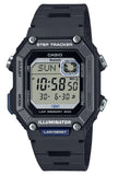 Casio Standard Digital Smartphone Link Step Tracker Resin Strap Quartz WS-B1000-1AV 100M Men's Watch