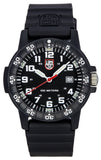Luminox Leatherback SEA Turtle Giant Polyurethane Strap Black Dial Swiss Quartz XS.0321.L 100M Men's Watch