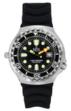 Ratio FreeDiver Version 02 Helium Safe 1000M Sapphire Quartz Black Dial 1038EF102V-BLK-V02 Men's Watch