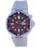 Ratio FreeDiver Red Dial Stainless Steel Quartz 1050HA93-02V-RED 1000M Men's Watch