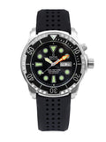 Ratio FreeDiver Version 02 Helium Safe 1000M Sapphire Automatic Black Dial 1068HA90-34VA-BLK-V02 Men's Watch