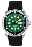 Ratio FreeDiver Version 02 Helium Safe 1000M Sapphire Automatic Green Dial 1068HA90-34VA-GRN-V02 Men's Watch