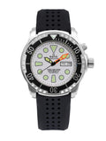 Ratio FreeDiver Version 02 Helium Safe 1000M Sapphire Automatic White Dial 1068HA90-34VA-WHT-V02 Men's Watch