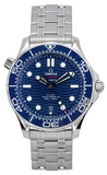 Omega Seamaster Stainless Steel Blue Dial Automatic Diver's 210.30.42.20.03.001 300M Men's Watch
