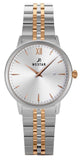 Westar Profile Two Tone Stainless Steel Silver Dial Quartz 40215SPN607 Women's Watch