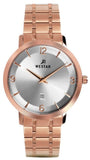 Westar Profile Stainless Steel Silver Dial Quartz 40220PPN607 Women's Watch
