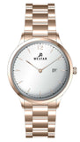 Westar Profile Stainless Steel Silver Dial Quartz 50218PPN607 Men's Watch