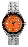 Doxa SUB 200 Professional Stainless Steel Orange Dial Automatic Diver's 799.10.351.10 200M Men's Watch With Extra Strap