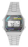 Casio Vintage Digital PAC-MAN Collaboration Quartz A168WEPC-7A Unisex Watch