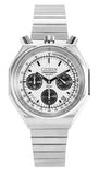 Citizen Tsuno Bull Head Chronograph Stainless Steel Silver Dial Quartz AN3700-62A Men's Watch