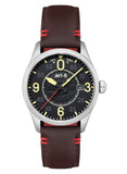 AVI-8 Spitfire Smith Automatic Airfix Edition Granite Black Dial AV-4090-08 Men's Watch