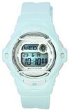 Casio Baby-G Digital Pastel Green Resin Strap Quartz BG-169U-3 200M Women's Watch