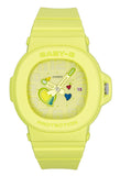 Casio Baby-G Analog Playful Hearts Series Green Dial Quartz BGA-10-3A 100M Women's Watch