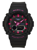 Casio Baby-G Analog Digital Resin Strap Black Dial Quartz BGA-280DN-1A 100M Women's Watch