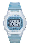 Casio Baby-G Digital Blue Resin Strap Quartz BGD-565GC-2 100M Women's Watch