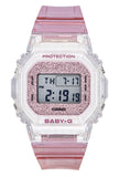 Casio Baby-G Digital Pink Resin Strap Quartz BGD-565GC-4 100M Women's Watch