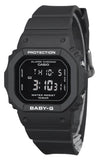 Casio Baby-G Digital Black Resin Strap Quartz BGD-565U-1 100M Women's Watch