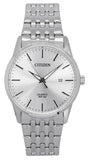 Citizen Stainless Steel Bracelet Silver Dial Quartz BI5000-87A Men's Watch