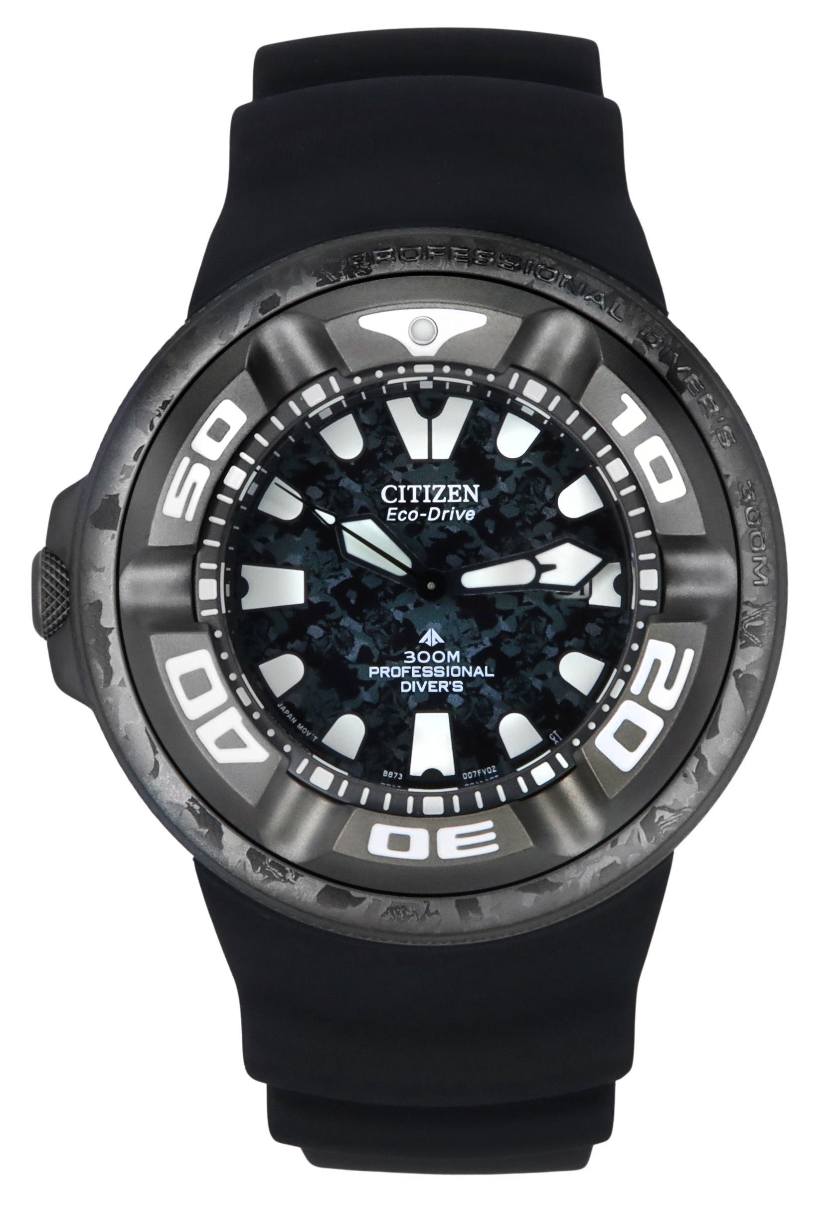 Citizen Eco-Drive Promaster Marine Godzilla Limited Edition Black Dial Diver's BJ8056-01E 300M Men's Watch