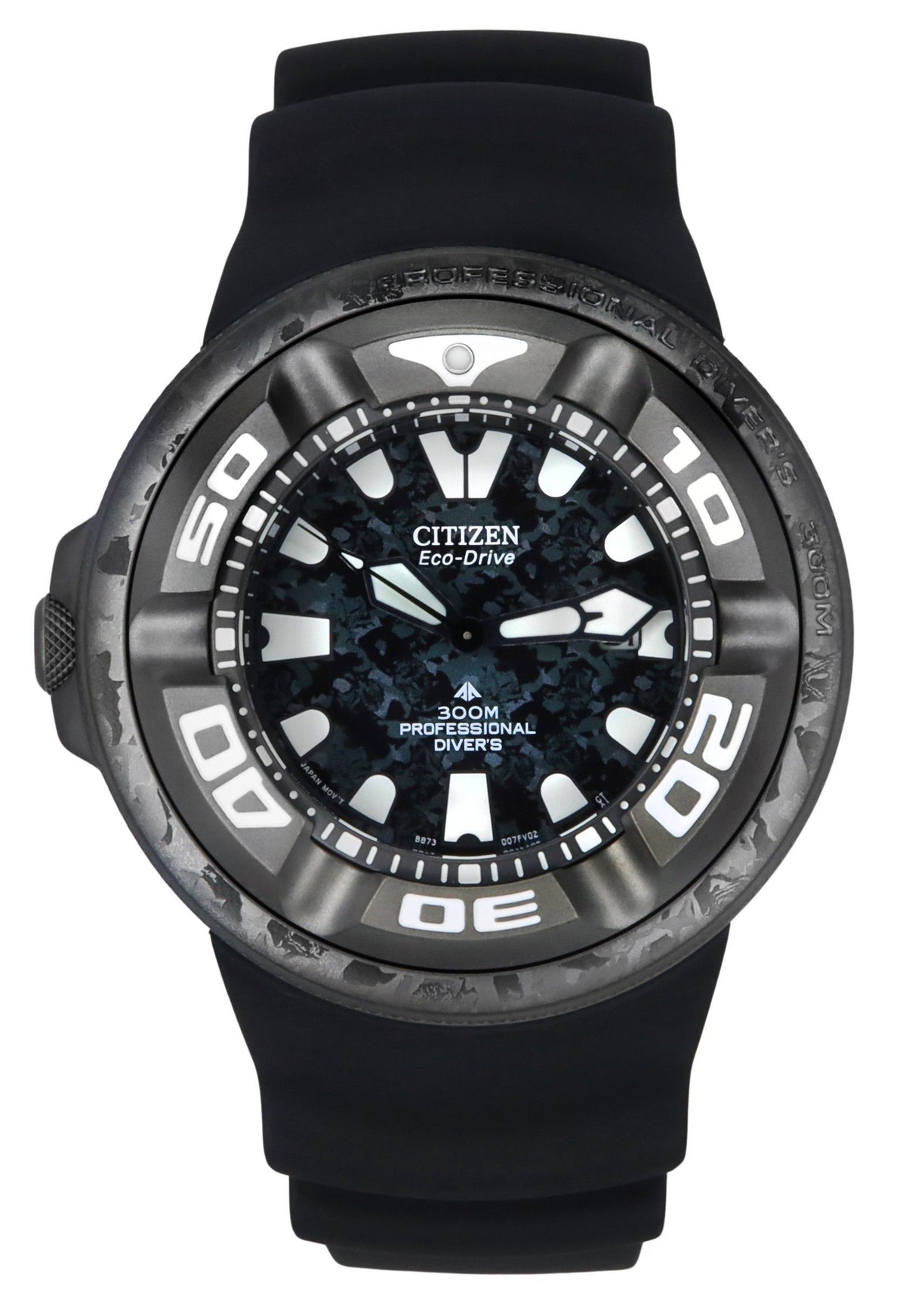 Citizen Eco-Drive Promaster Marine Godzilla Limited Edition Black Dial Diver's BJ8056-01E 300M Men's Watch