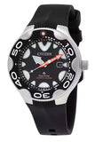 Citizen Promaster Dive Polyurethane Strap Black Dial Eco-Drive BN0230-04E 200M Men's Watch