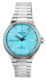Certina DS-8 Powermatic 80 Stainless Steel Light Blue Dial Automatic C043.407.11.351.00 100M Unisex Watch