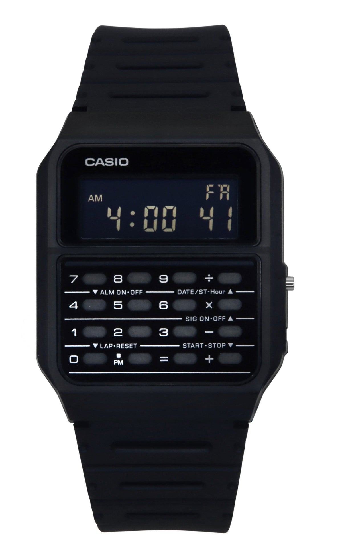 Casio Youth Data Bank CA-53WF-1B CA53WF-1B Quartz Unisex Watch