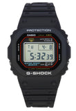 Casio G-Shock Digital Re-Creating The Original Design Of The First G-Shock Quartz DW-5000R-1A 200M Men's Watch