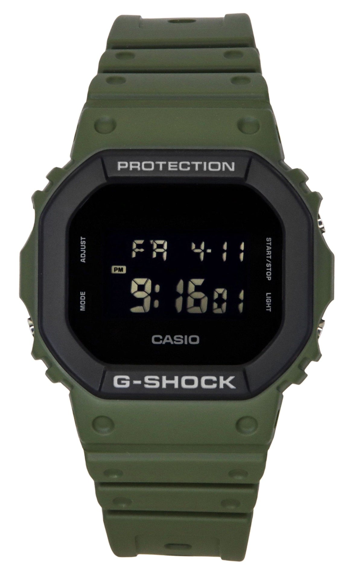Casio G-Shock Digital Bio-Based Resin Strap Quartz DW-5610UU-3 200M Men's Watch
