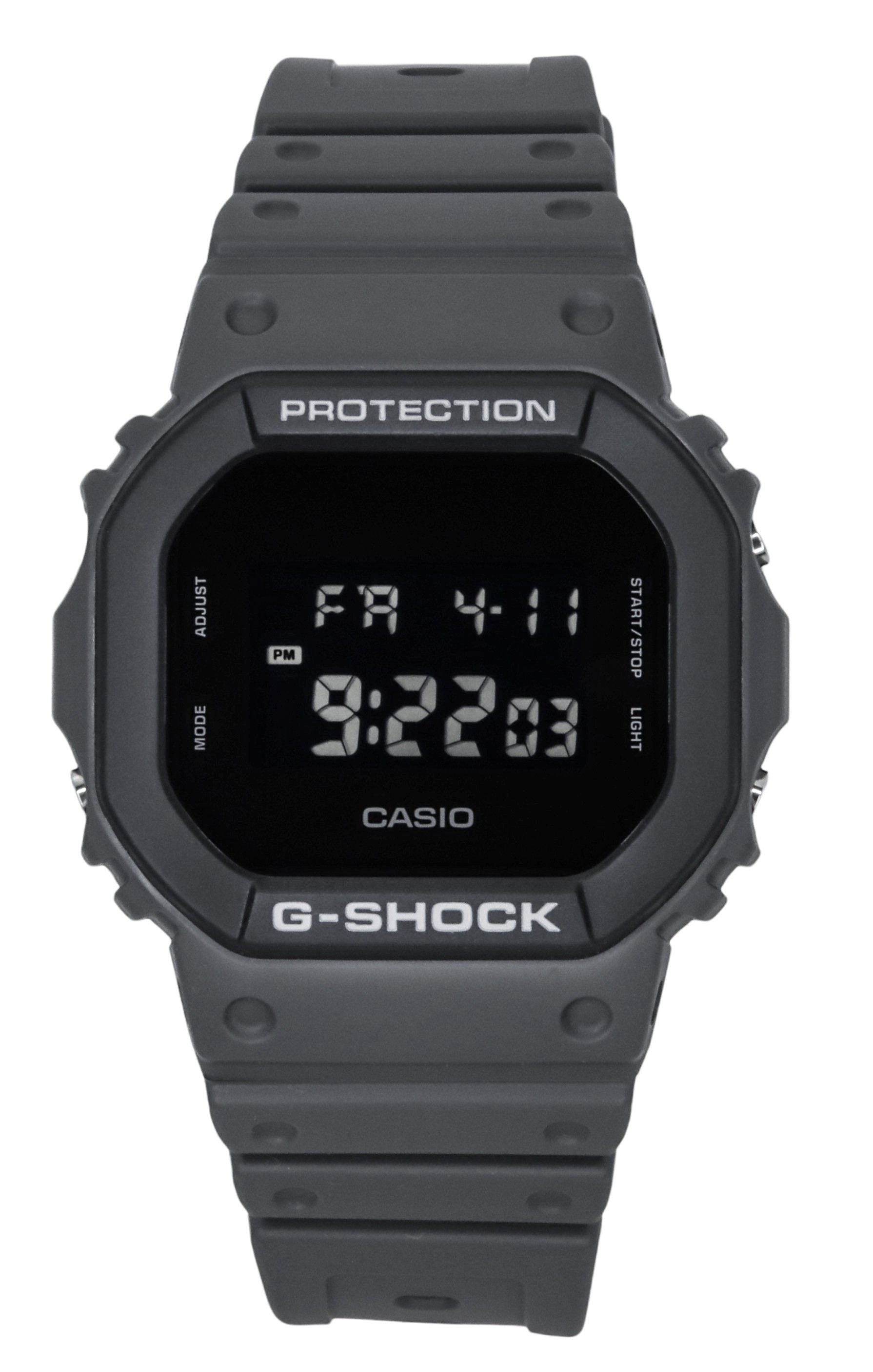 Casio G-Shock Digital Bio-Based Resin Strap Quartz DW-5610UU-8 200M Men's Watch