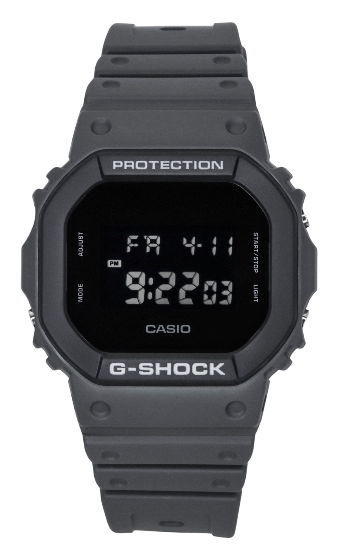 Casio G-Shock Digital Bio-Based Resin Strap Quartz DW-5610UU-8 200M Men's Watch