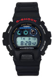 Casio G-Shock Digital Resin Strap Quartz DW-6900U-1 200M Men's Watch