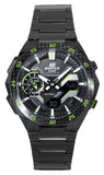 Casio Edifice Windflow Analog Digital Smartphone Link Black Dial Tough Solar ECB-2200RC-1A3 100M Men's Watch