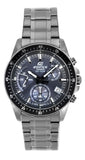 Casio Edifice Standard Analog Chronograph Black Dial Quartz EFV-540DC-1C 100M Men's Watch