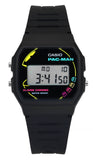 Casio Standard Digital PAC-MAN Collaboration Bio-Based Resin Strap Quartz F-91WPC-1A Unisex Watch