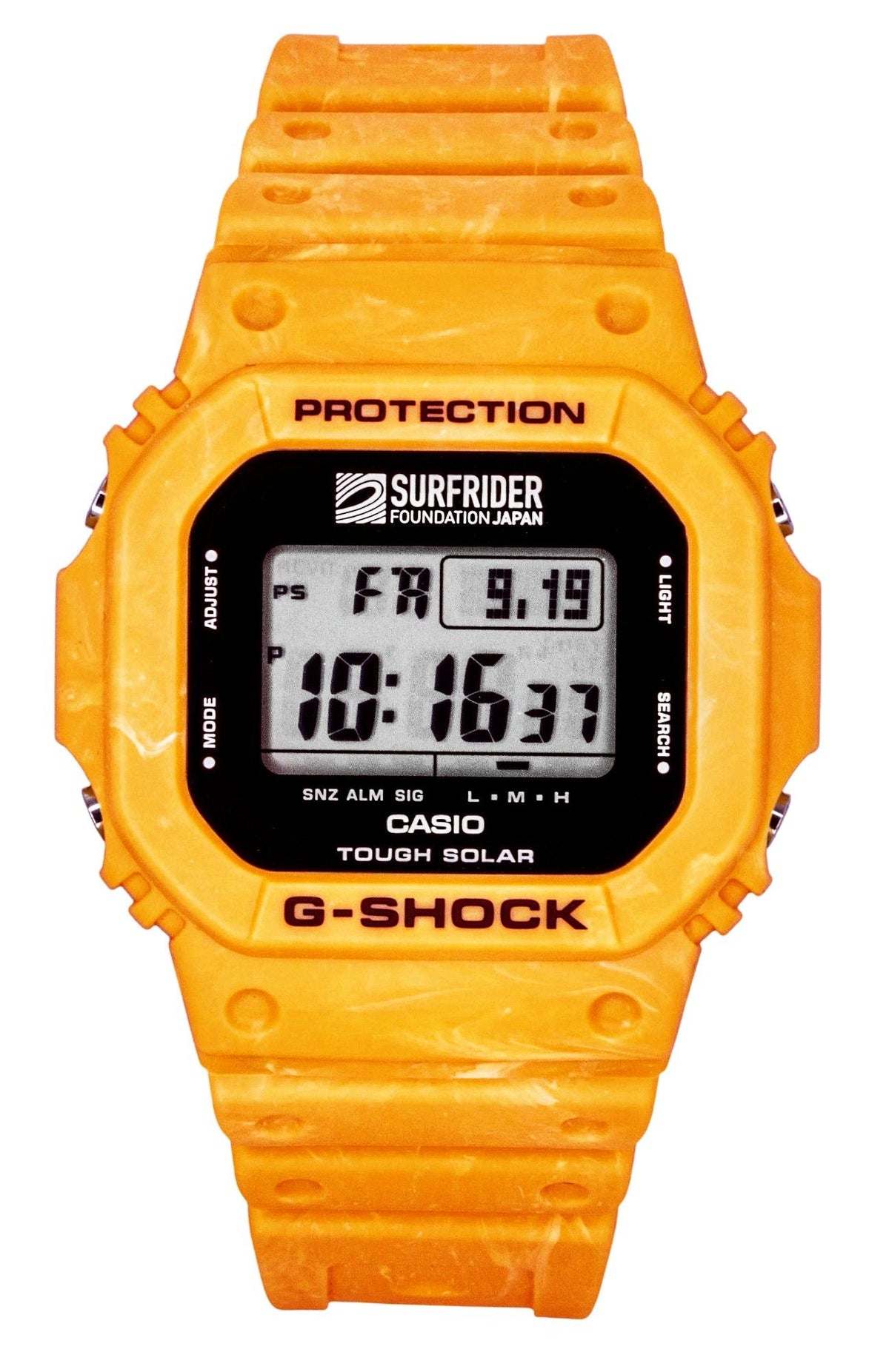 Casio G-Shock Digital Resin Strap Solar G-5600SFJ-9 200M Unisex Watch