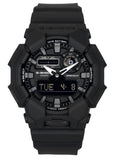 Casio G-Shock Analog Digital Bio-Based Resin Strap Black Dial Quartz GA-010-1A1 200M Men's Watch