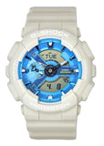 Casio G-Shock Analog Digital Bio-Based Resin Blue Dial Quartz GA-110AS-5A 200M Men's Watch
